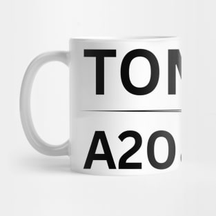 SUPPORT TOMMY – Stand for the Cause Mug